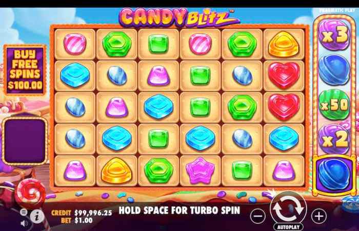 Slot Gacor Candy Blitz Bombs Pragmatic Play