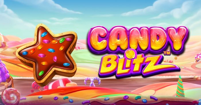 Slot Online Candy Blitz Bombs Untung Maksimal